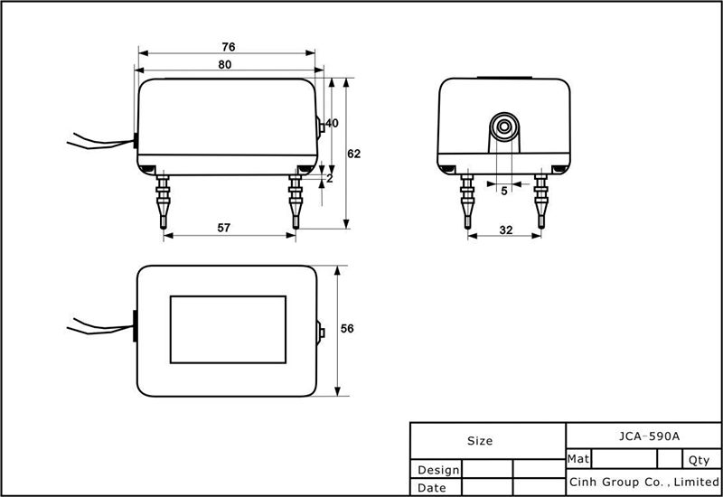 JCA 590A AC model 5