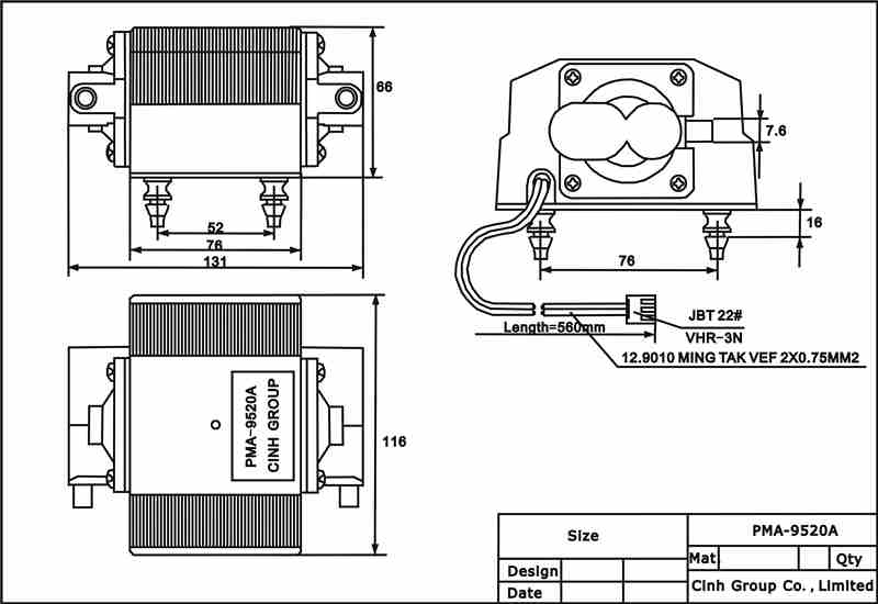 PMA 9520A2 5